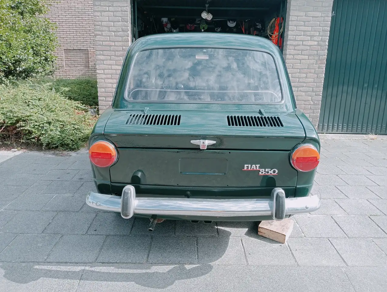 Fiat 850 2000 vaste prijs., foto 2