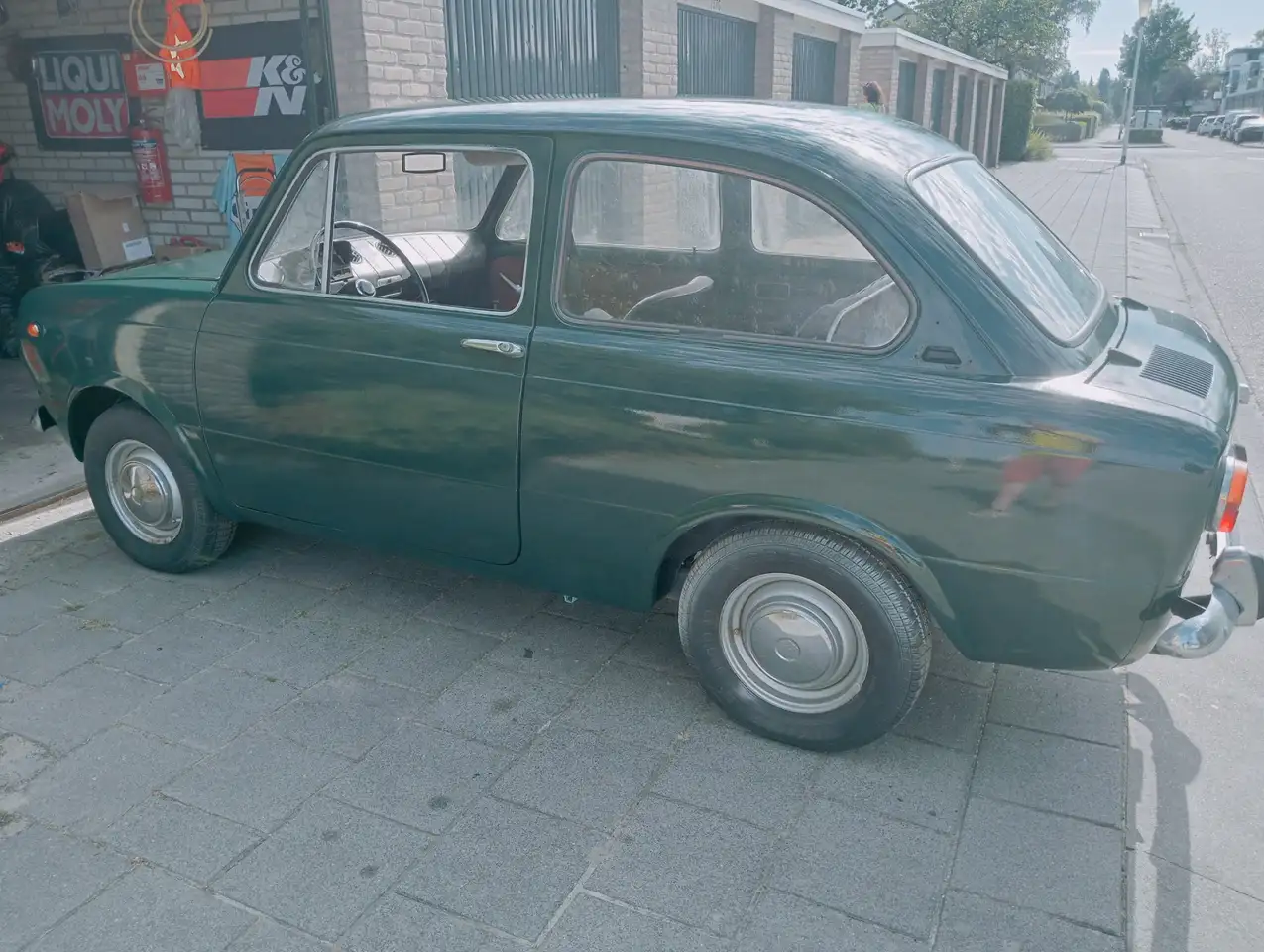 Fiat 850 2000 vaste prijs., foto 5