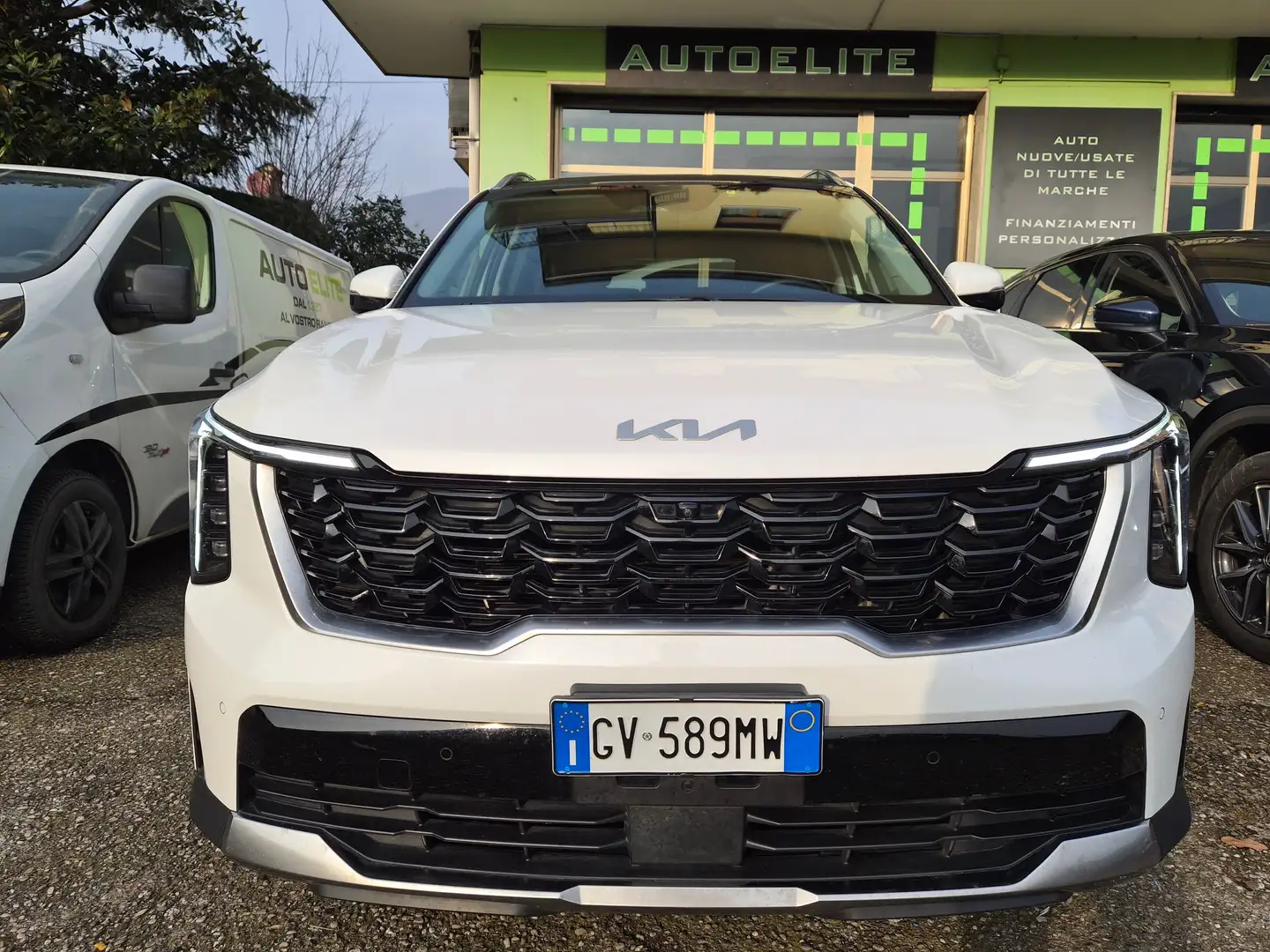 Kia Sorento 2.2 crdi Evolution 4wd dct8 7 Posti Full Optional Weiß - 2