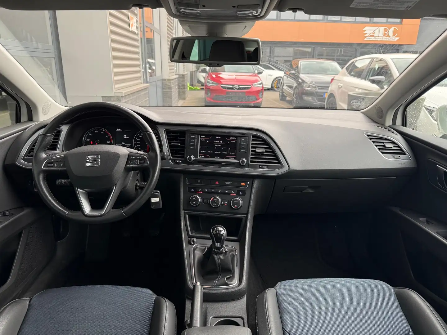 SEAT Leon SC 1.2 TSI I-Tech Clima Cruise PDC Blanc - 2