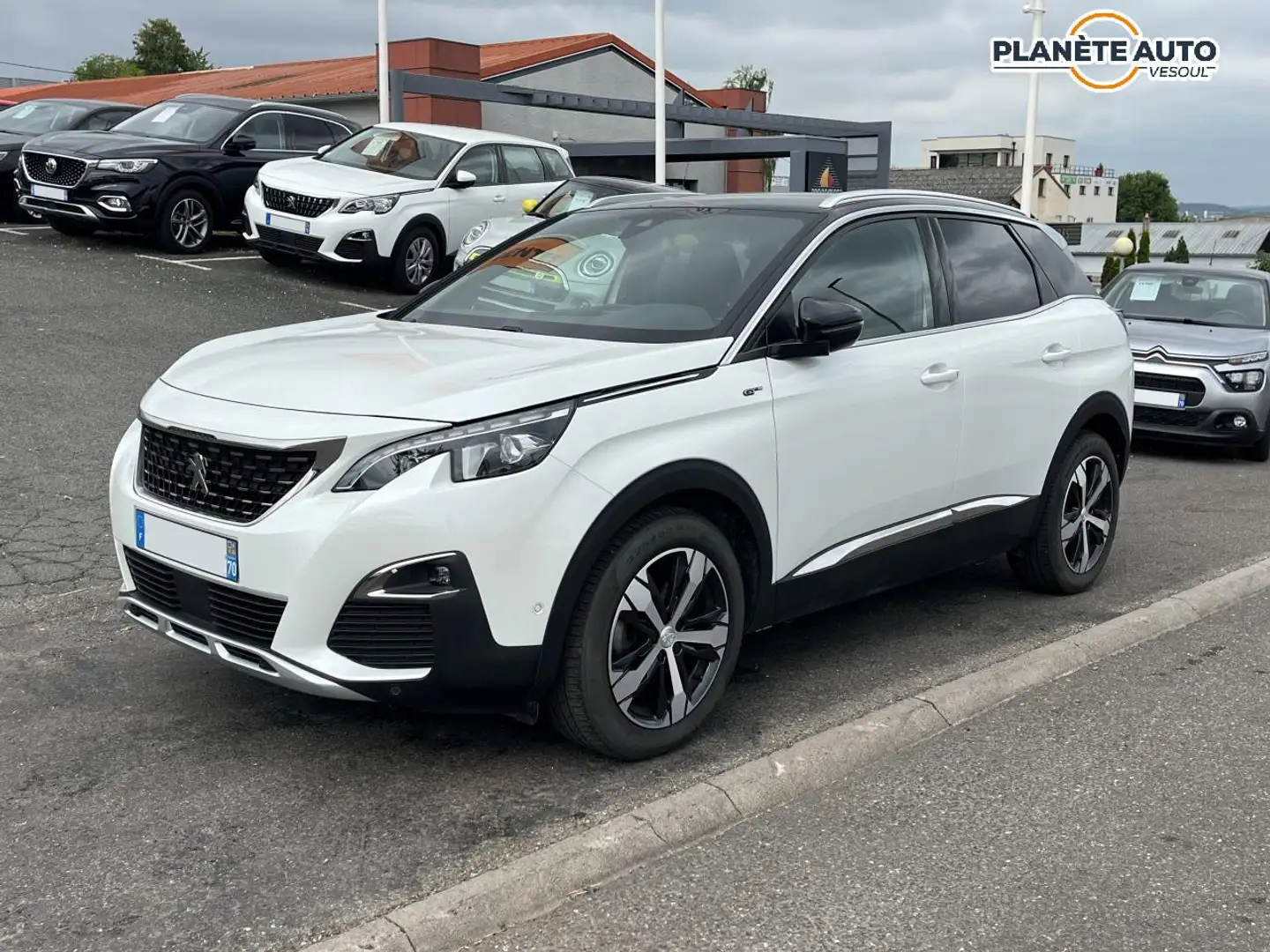 Peugeot 3008 2.0 BlueHDi S\u0026S - 180 - BV EAT8  II GT - 1ERE White - 1