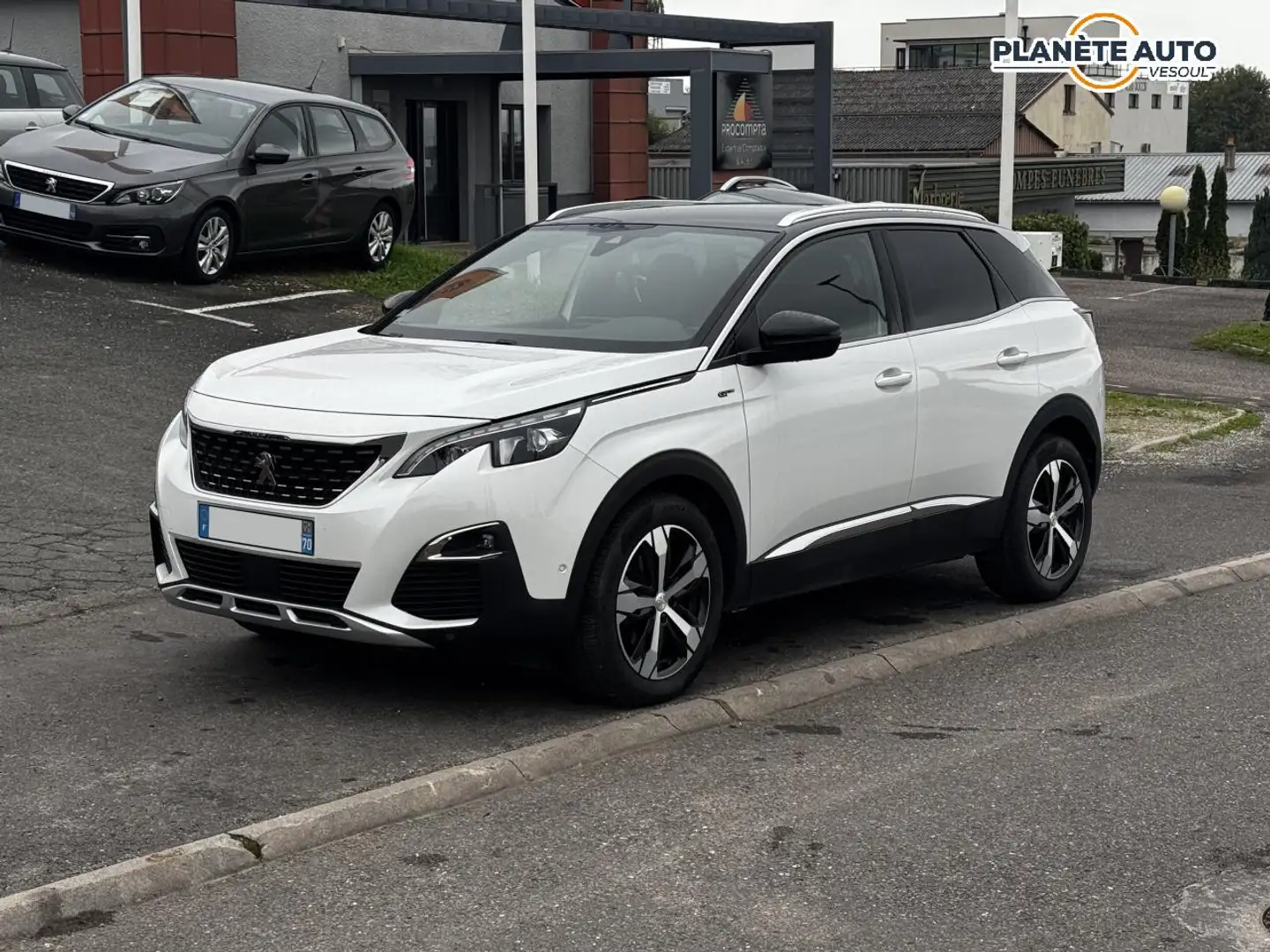 Peugeot 3008 2.0 BlueHDi -180CV -BV EAT8  GT - 1ERE MAIN - TVA RECUPERABLE - LIVRAISON FRANCE POSSIBLE Blanc - 1