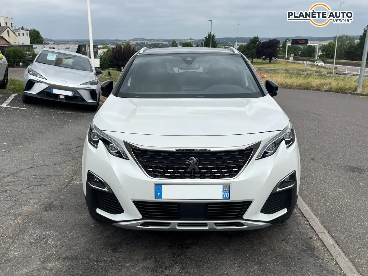 Peugeot 3008 2.0 BlueHDi S\u0026S - 180 - BV EAT8  II GT - 1ERE White - 2