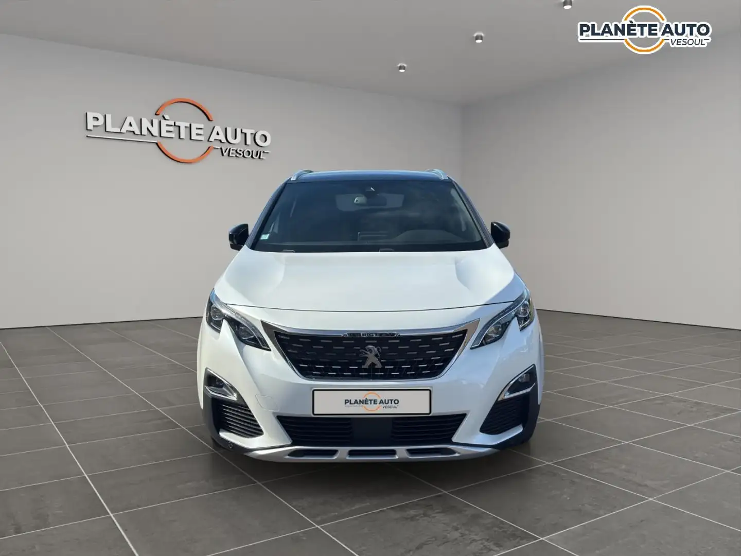 Peugeot 3008 2.0 BlueHDi -180CV -BV EAT8  GT - 1ERE MAIN - TVA RECUPERABLE - LIVRAISON FRANCE POSSIBLE Blanc - 2