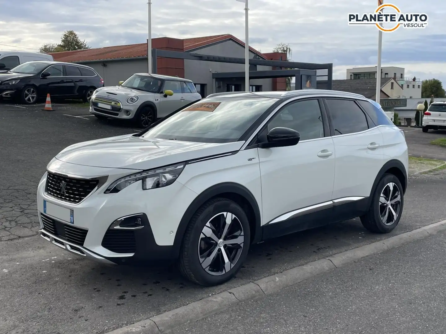 Peugeot 3008 2.0 HDi -180CV -BV EAT8  GT-1 ère Main - Livraison possbile. Dès 385 €/mois. Blanco - 1