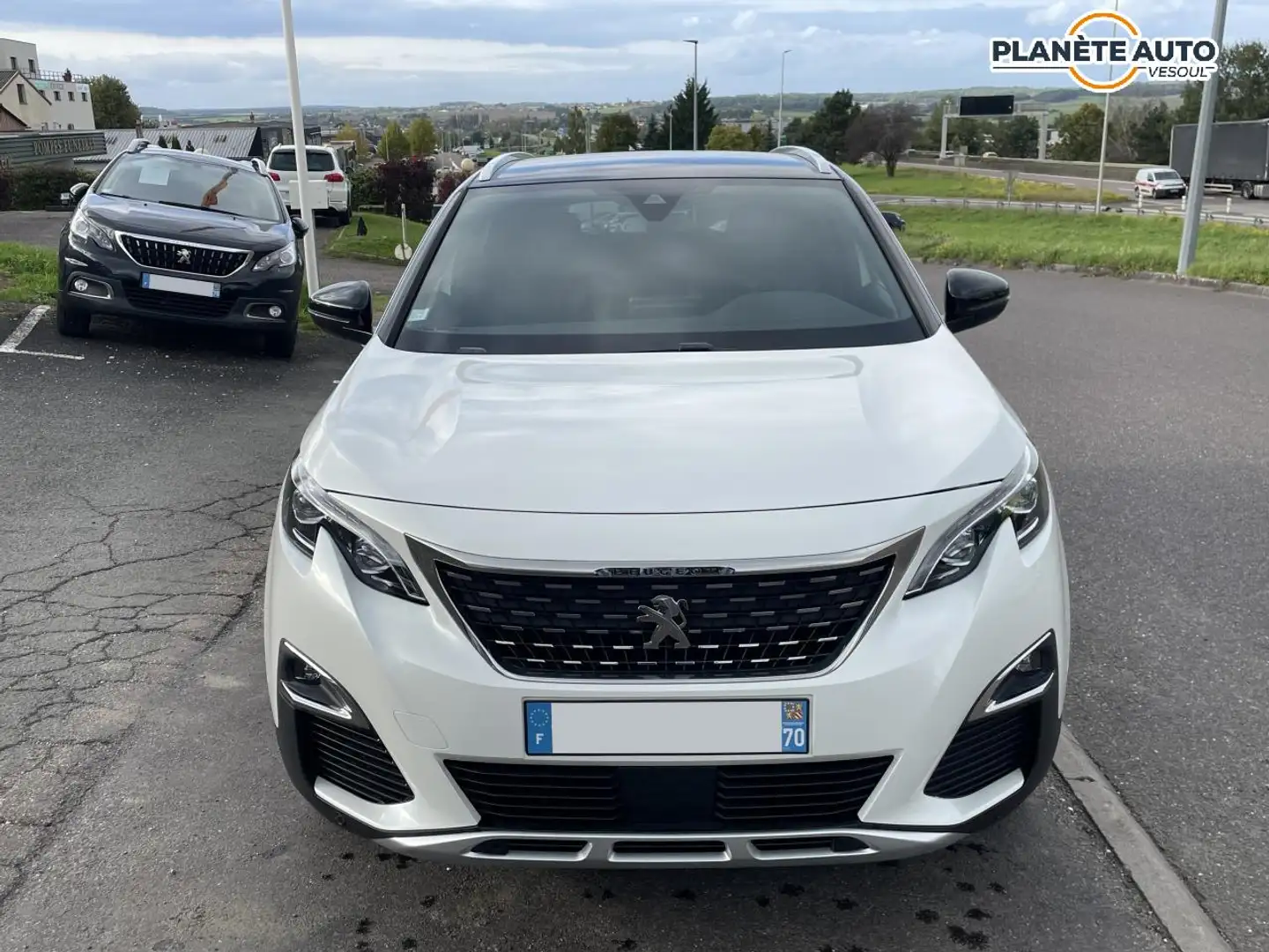 Peugeot 3008 2.0 HDi -180CV -BV EAT8 GT. Garanti jusqu\u0027à 5 ans. Livraison possible Blanc - 2