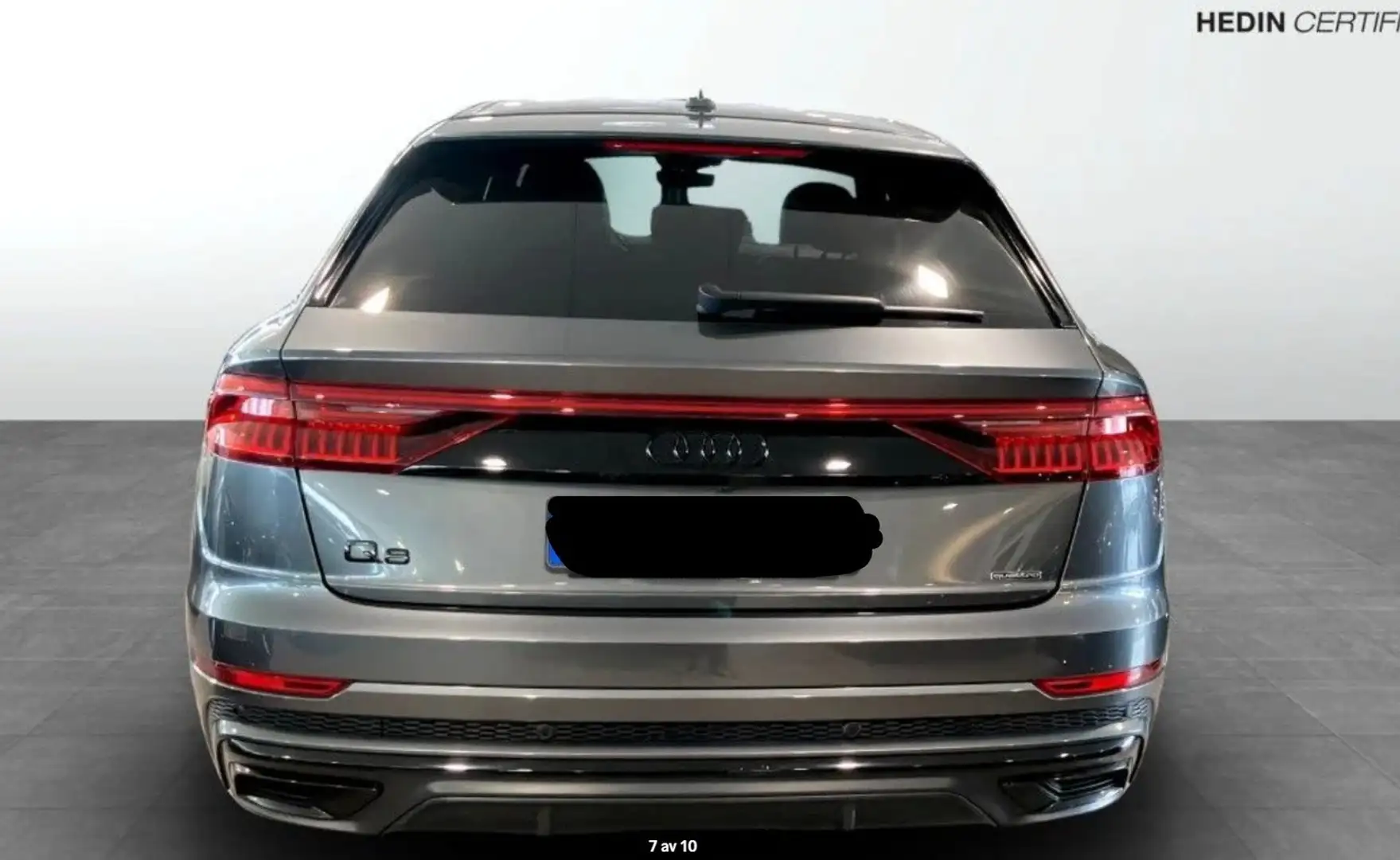 Audi Q8 50 TDI quattro*S-LINE**AHK*STANDHEIZ Grau - 2