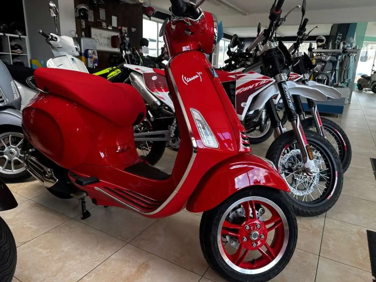 Vespa Primavera 50 FL RED - 1