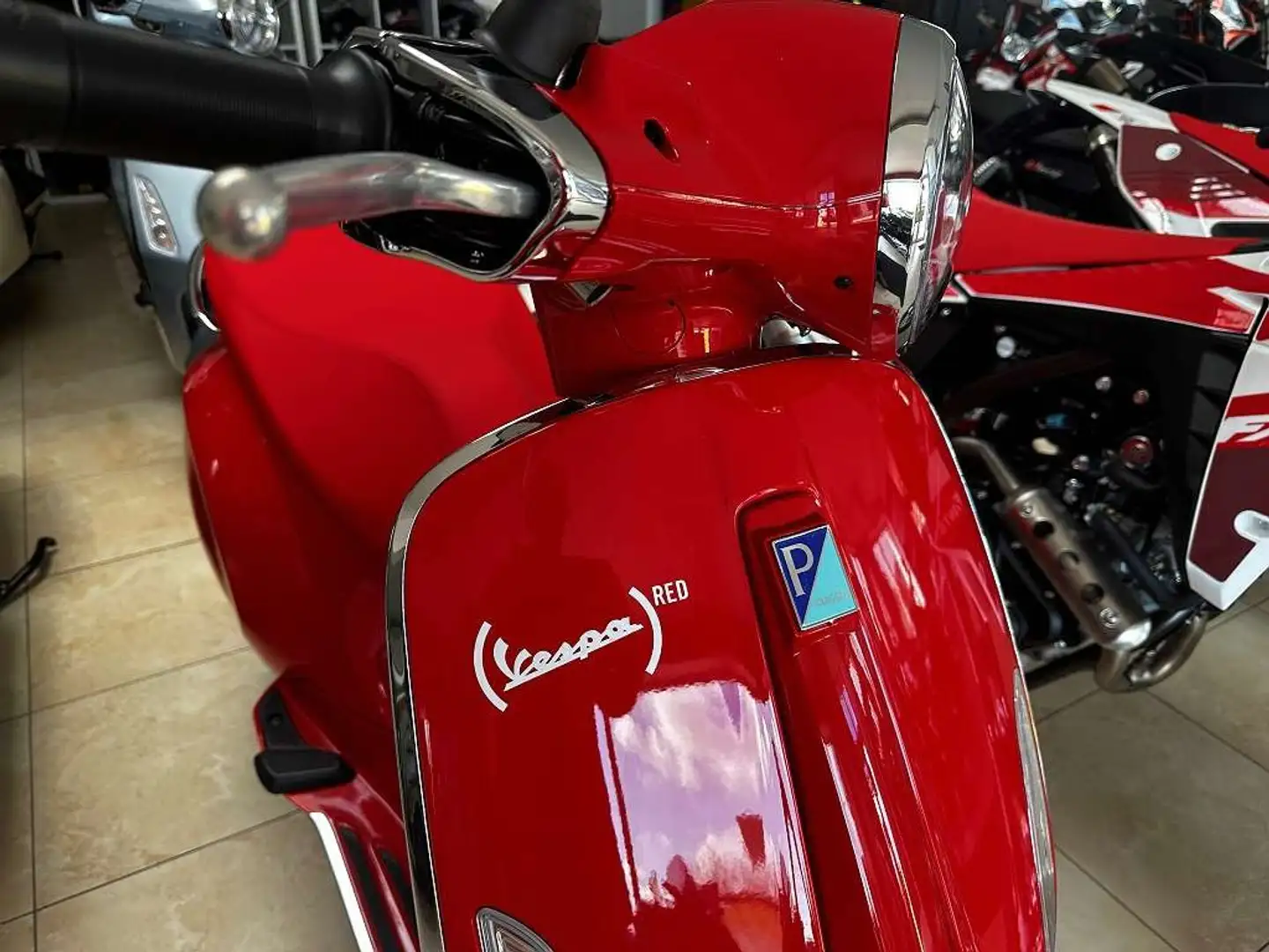 Vespa Primavera 50 FL RED - 2
