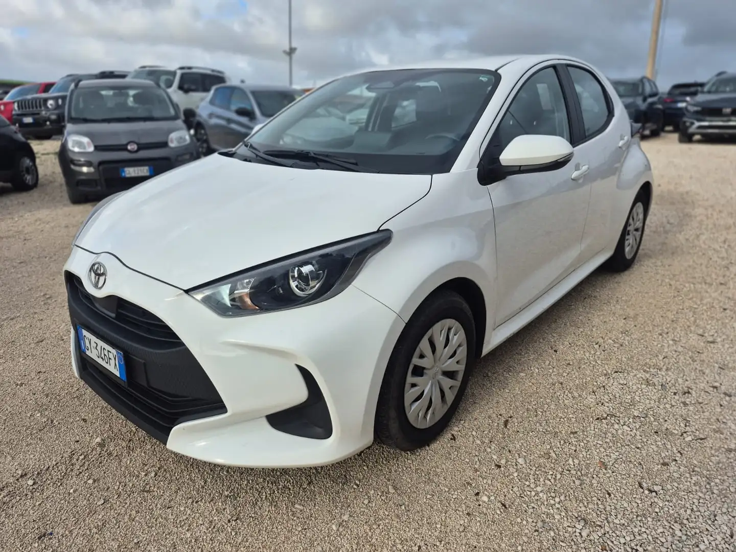 Toyota Yaris Yaris IV 2020 1.5h 130 Lounge PREZZO REALE Weiß - 1