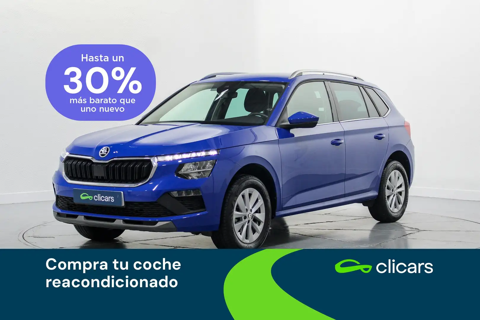 Skoda Kamiq 1.0 TSI Selection 85kW Azul - 1
