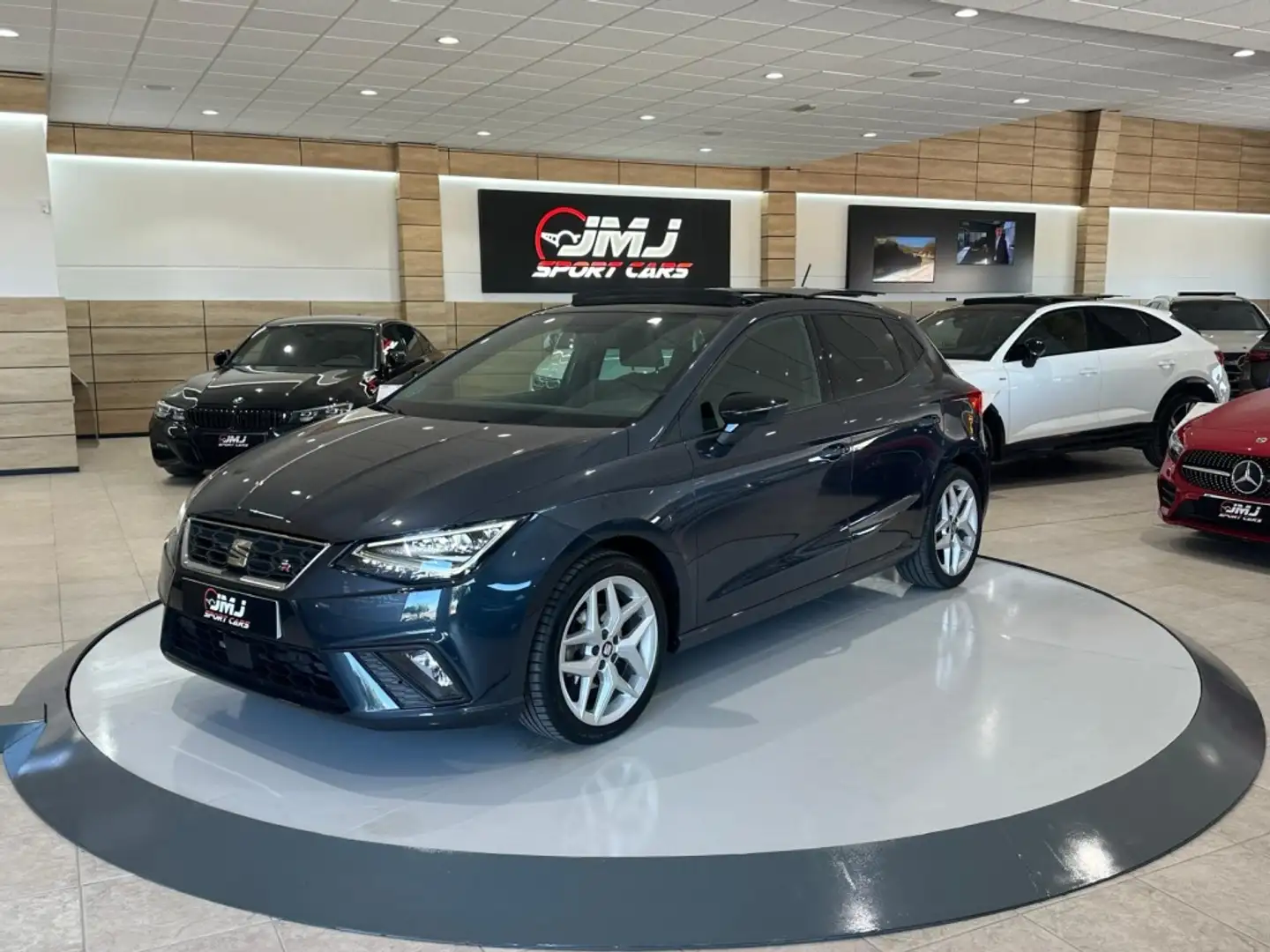 SEAT Ibiza 1.0 TSI S&S FR 115 Gris - 1