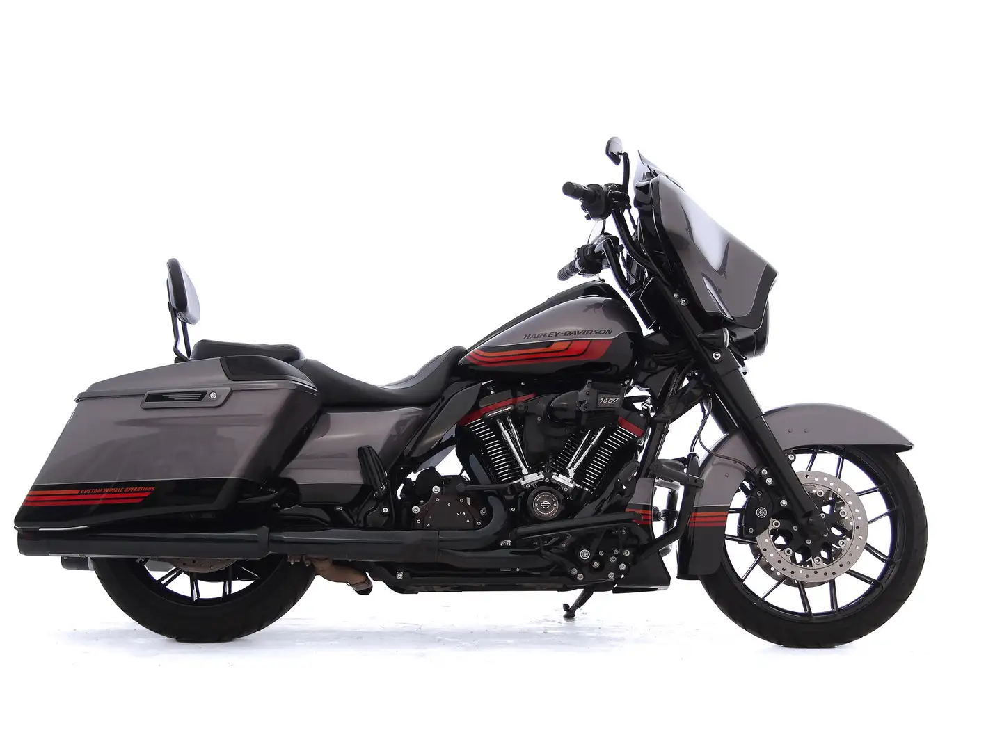 Harley-Davidson Street Glide FLHXSE CVO Grijs - 2