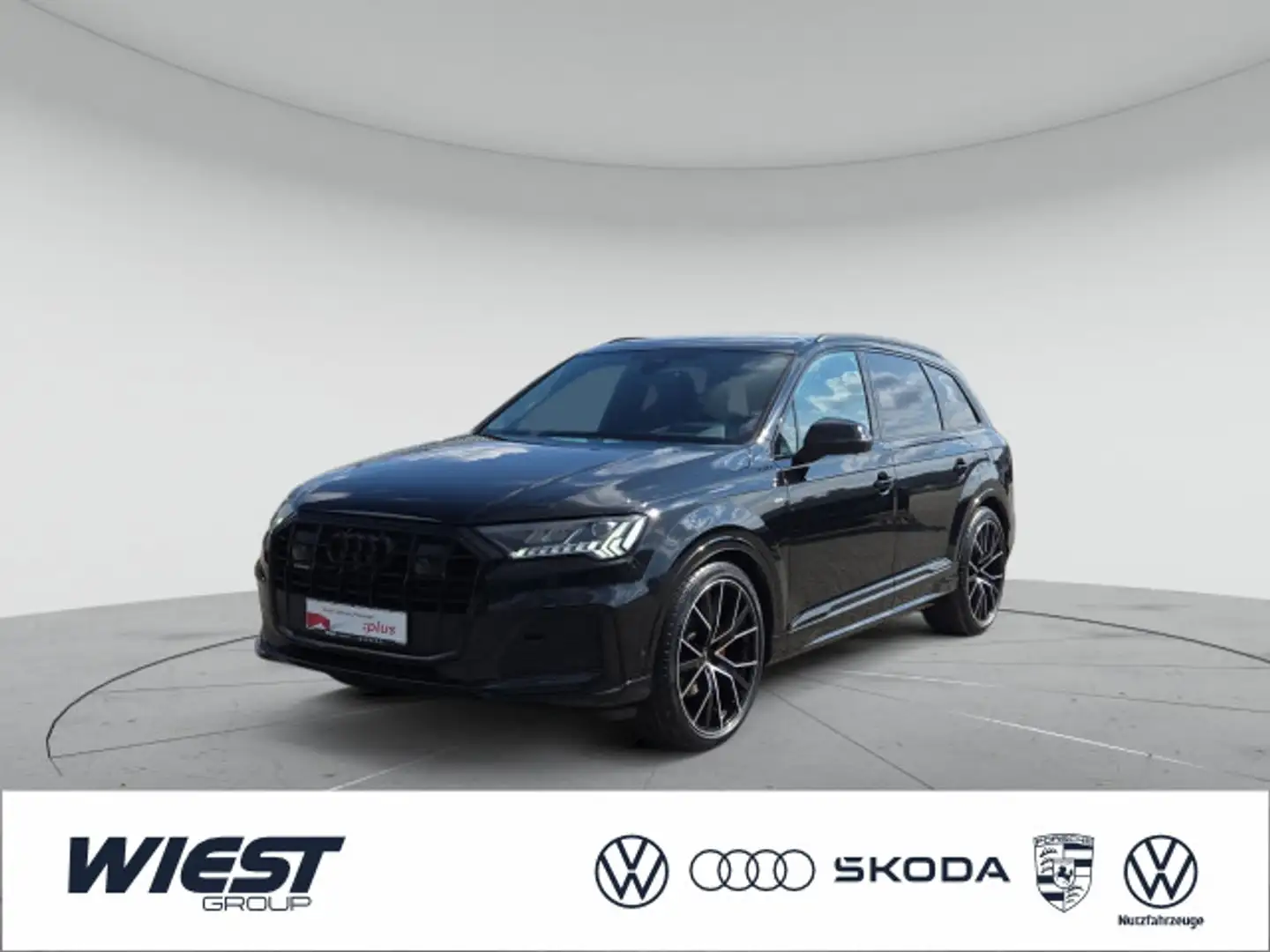 Audi Q7 competition plus, MATRIX/STHZG/360°KAM/VIRTUA Černá - 1