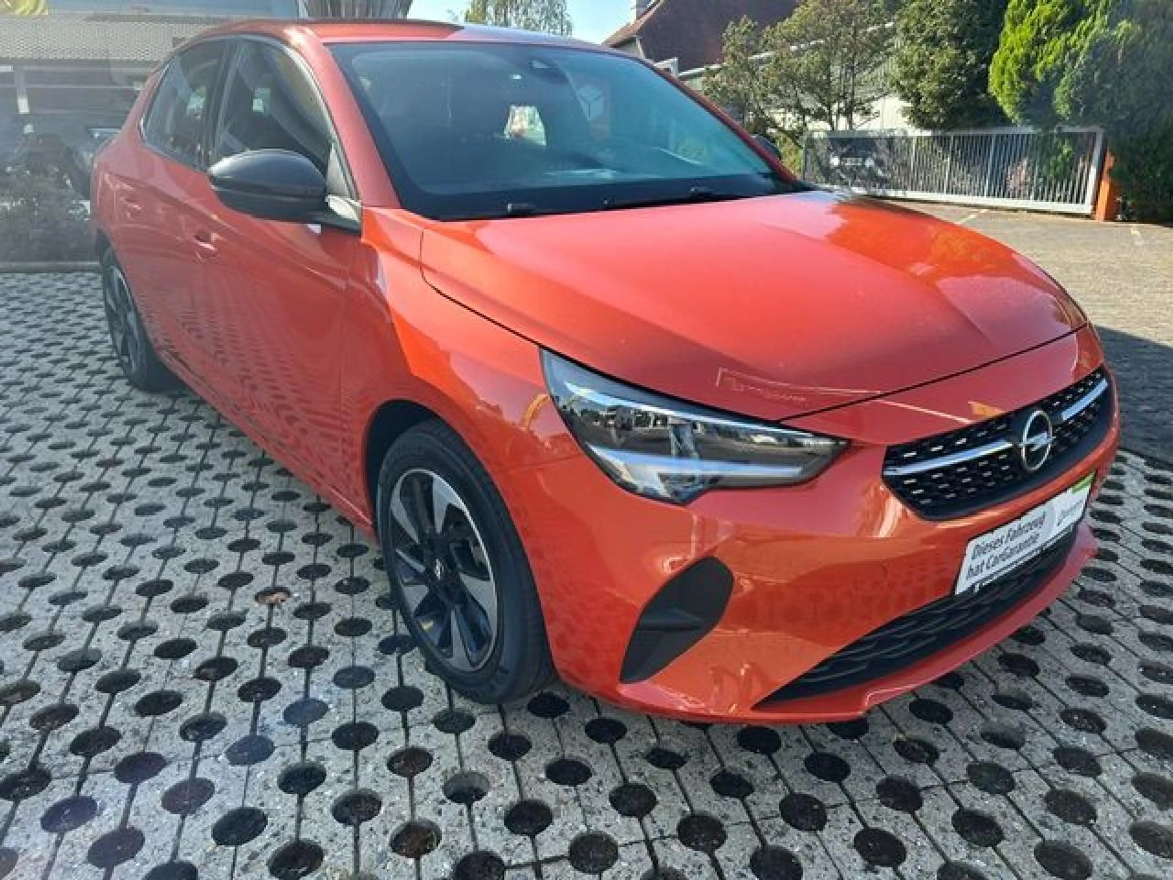 Opel Corsa-e e Elegance — photo 3