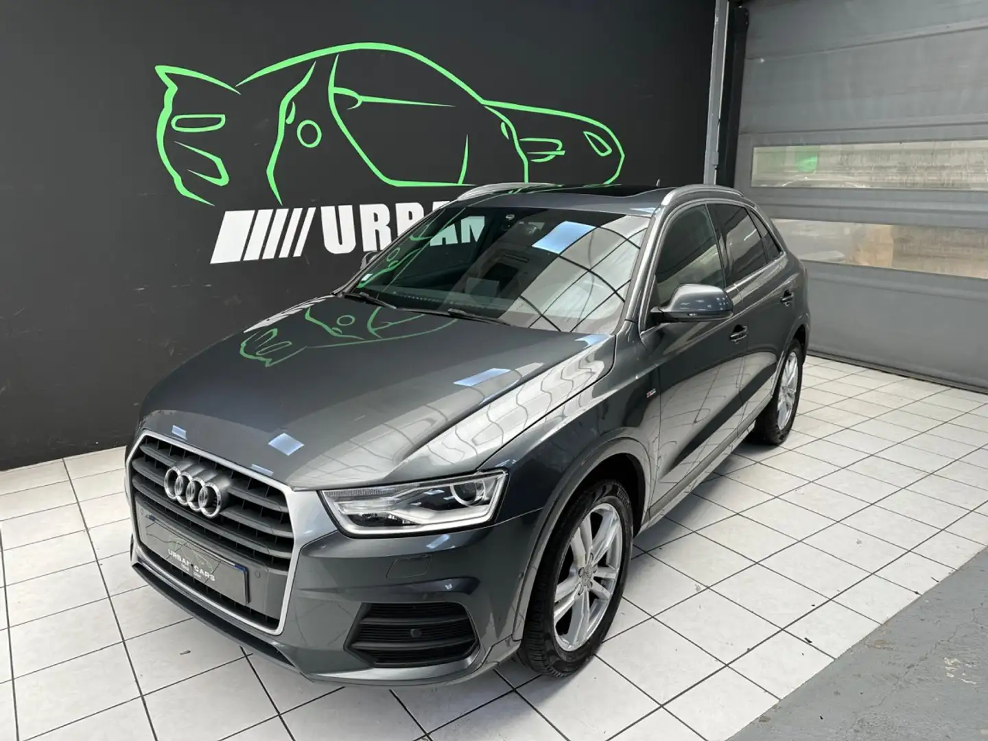 Audi Q3 1.4 TFSI COD 150 ch S tronic 6 S line - 1