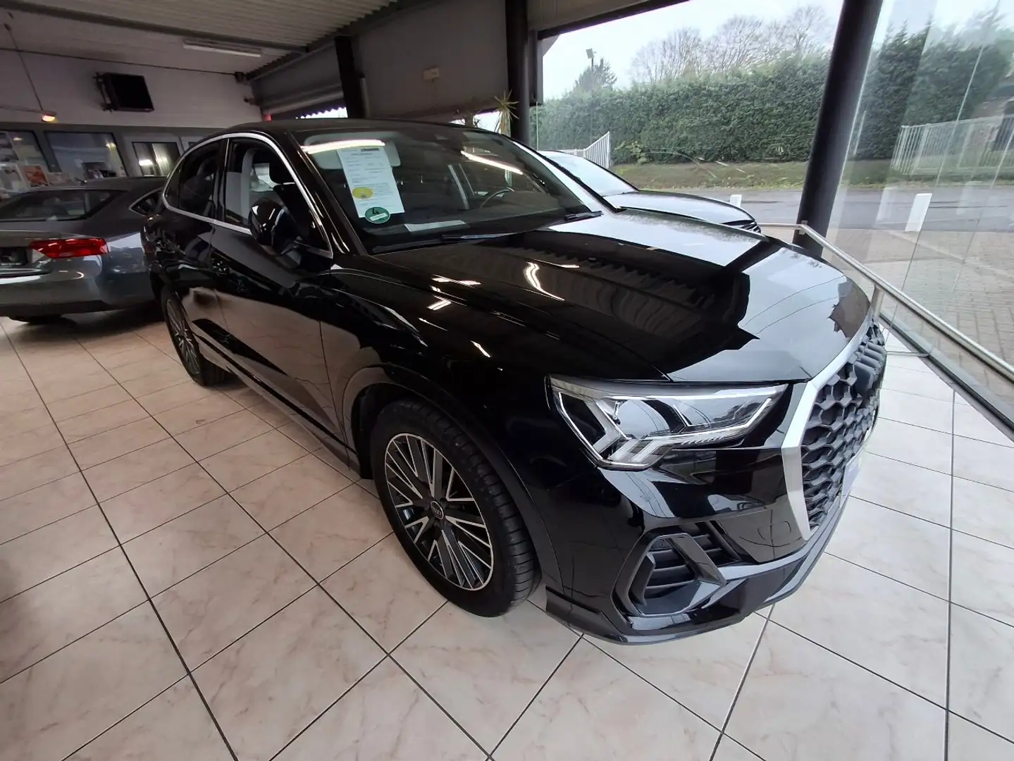 Audi Q3 Q3 2.0TDi 150cv S-TRONIC GPS/LED/CAMERA/CARPLAY... Schwarz - 2
