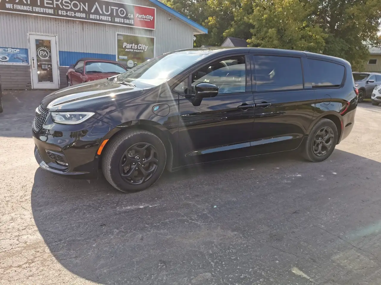 2022 Chrysler Pacifica