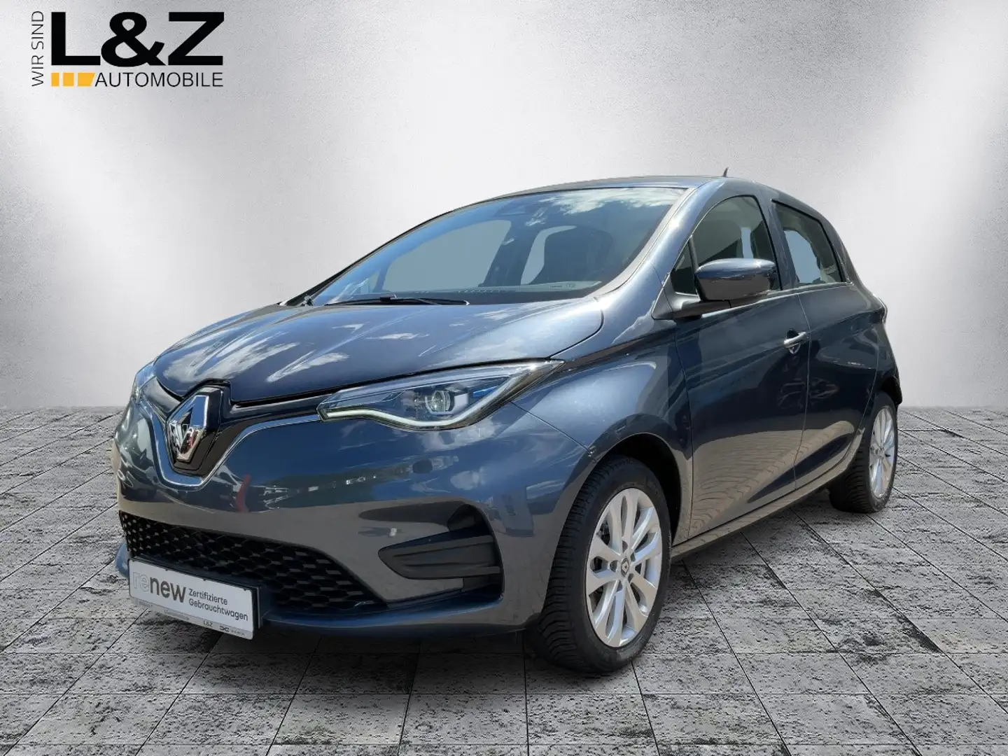 Renault ZOE Experience R135 Z.E.50 inkl. Batterie Grau - 1