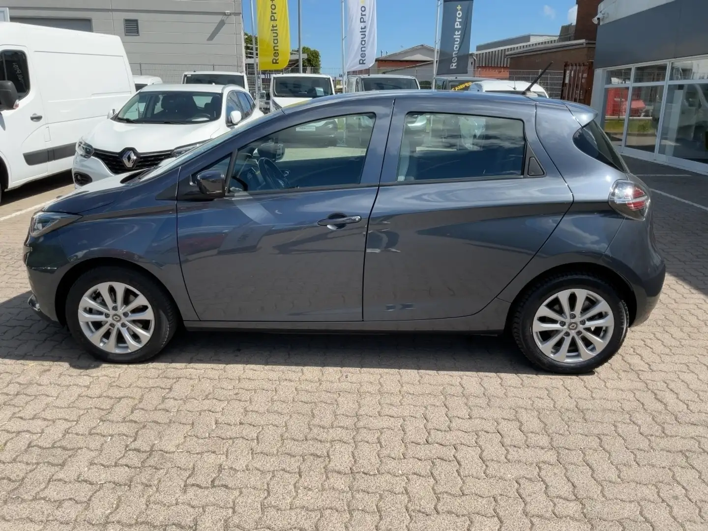 Renault ZOE Experience R135 Z.E.50 inkl. Batterie Grau - 2