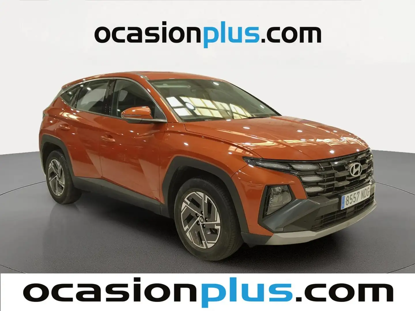 Hyundai TUCSON 1.6 T HEV Klass AT Naranja - 2