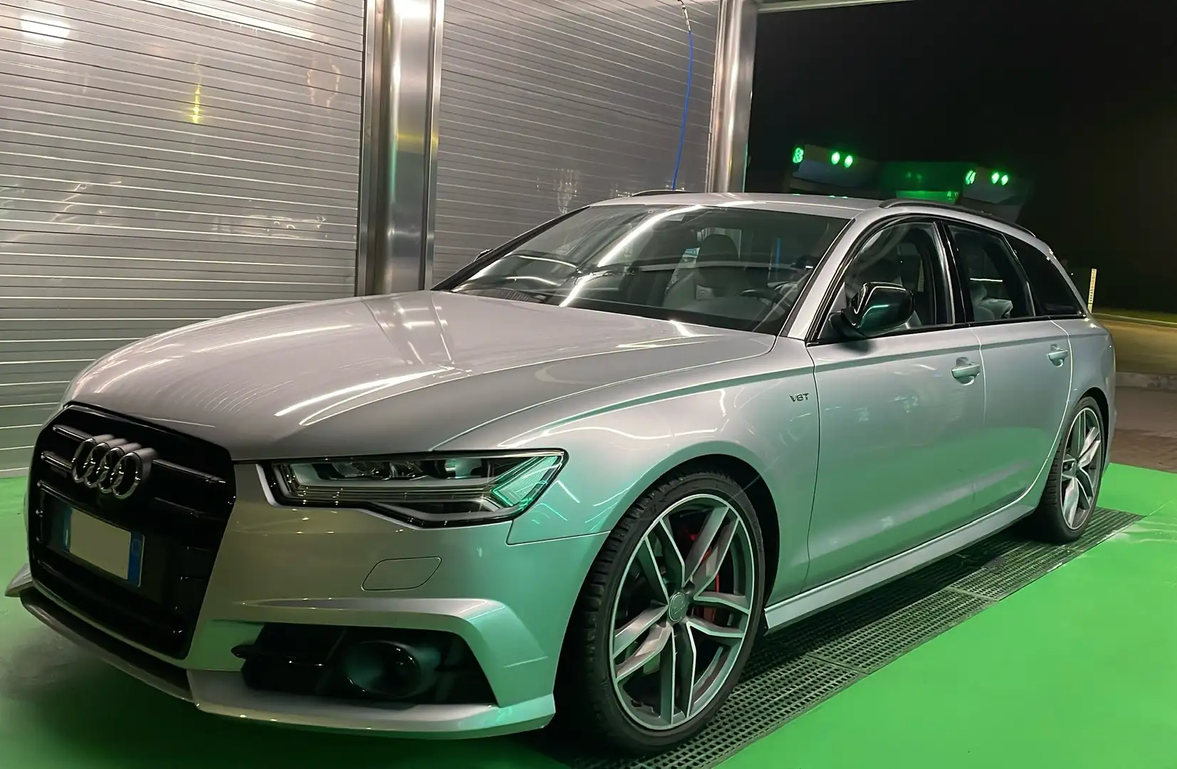 Audi A6 Avant 3.0 tdi Competition Argento - 2