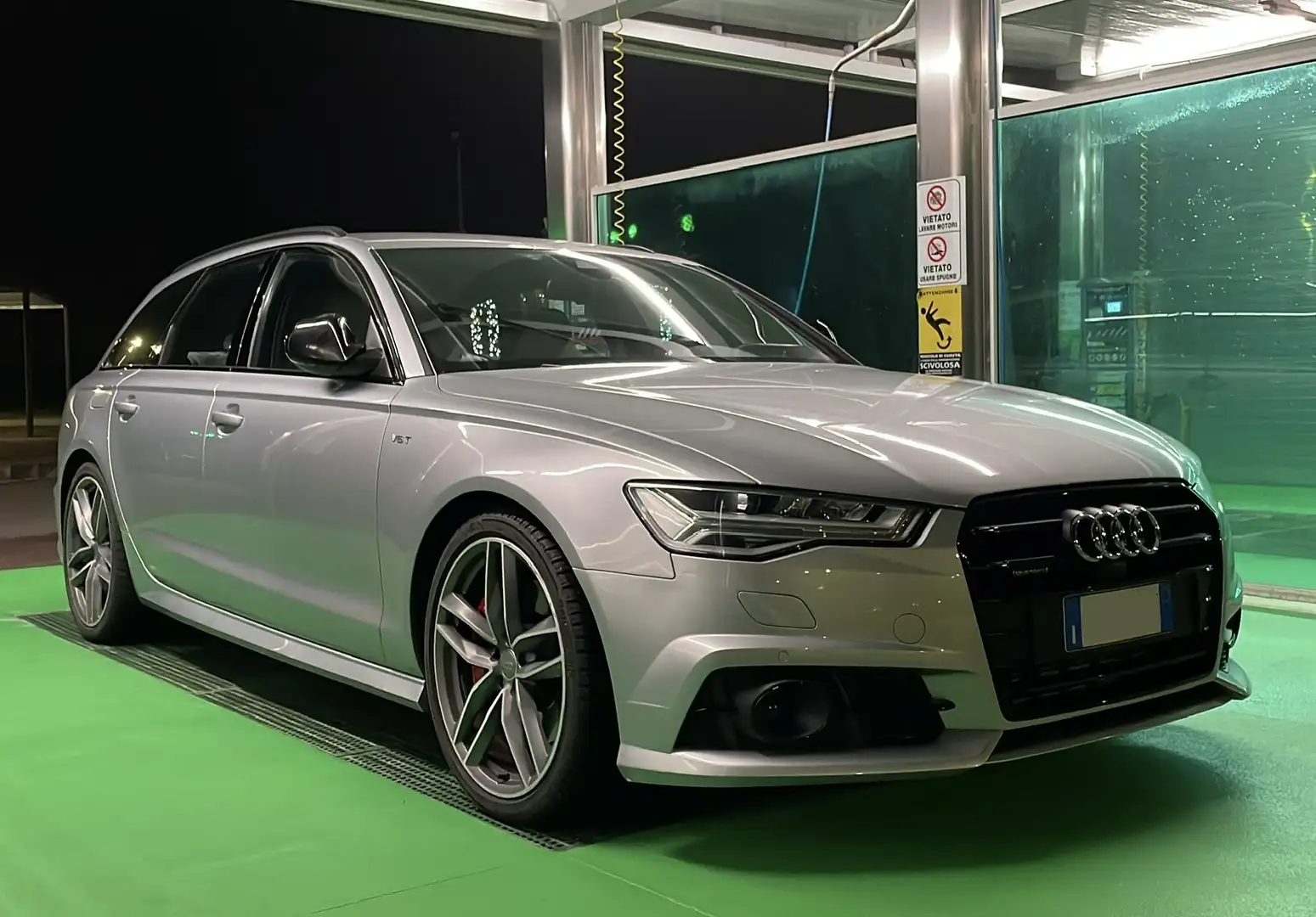 Audi A6 Avant 3.0 tdi Competition Argento - 1