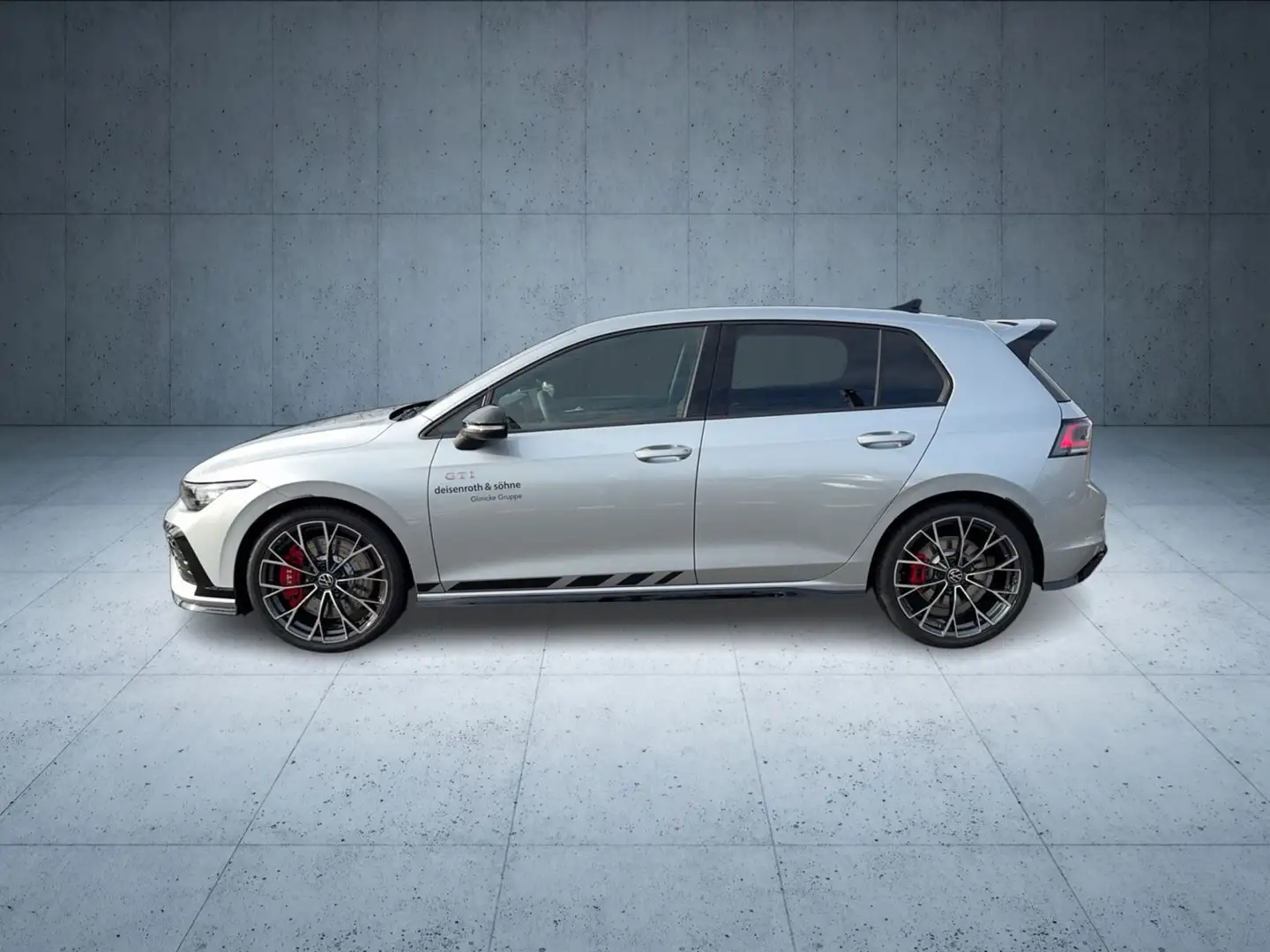 Volkswagen Golf GTI Clubsport Akrapovic/19''/Matrix/HuD/H&K Silber - 2