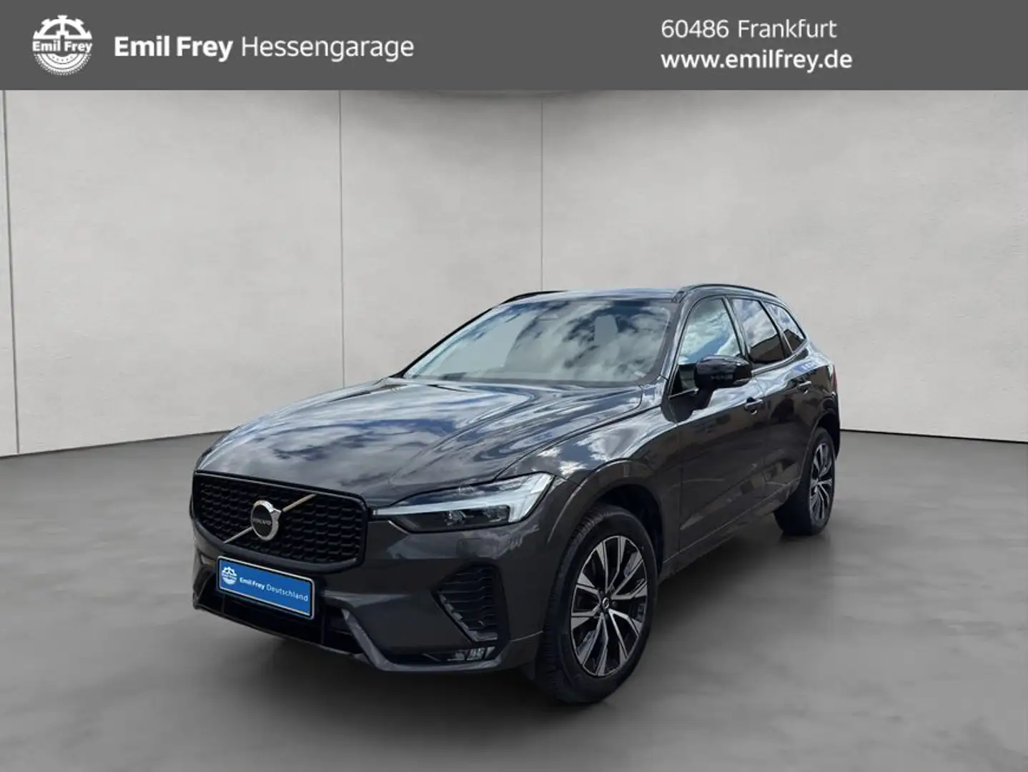 Volvo XC60 XC60 B4 AWD Plus-Dark Aut Leder BLIS PilotAssist Grau - 1