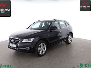 Q5 2.0 TDI qu S LINE PANORAMA,KEYLESS,AHK,19ZOLL