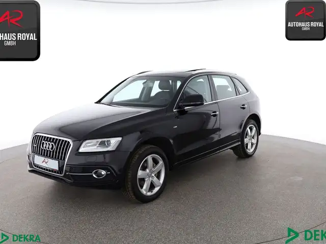 Audi Q5 Q5 2.0 TDI qu S LINE PANORAMA,KEYLESS,AHK,19ZOLL