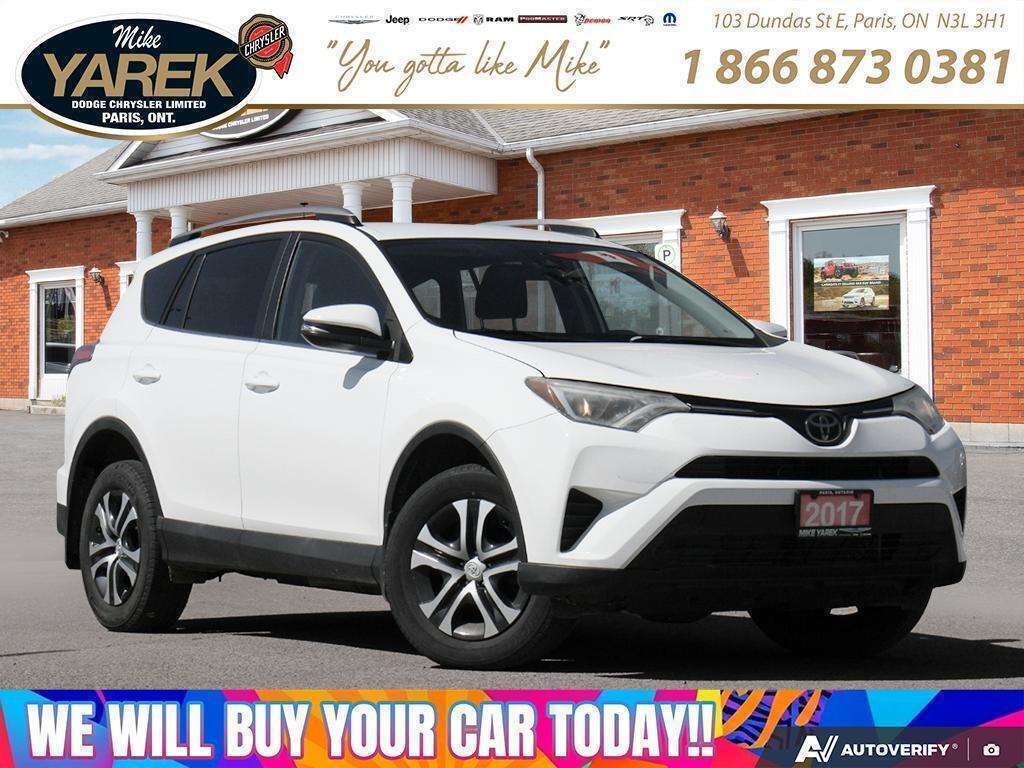  2017 Toyota RAV4 SUV / Crossover All-Wheel Drive Automatic