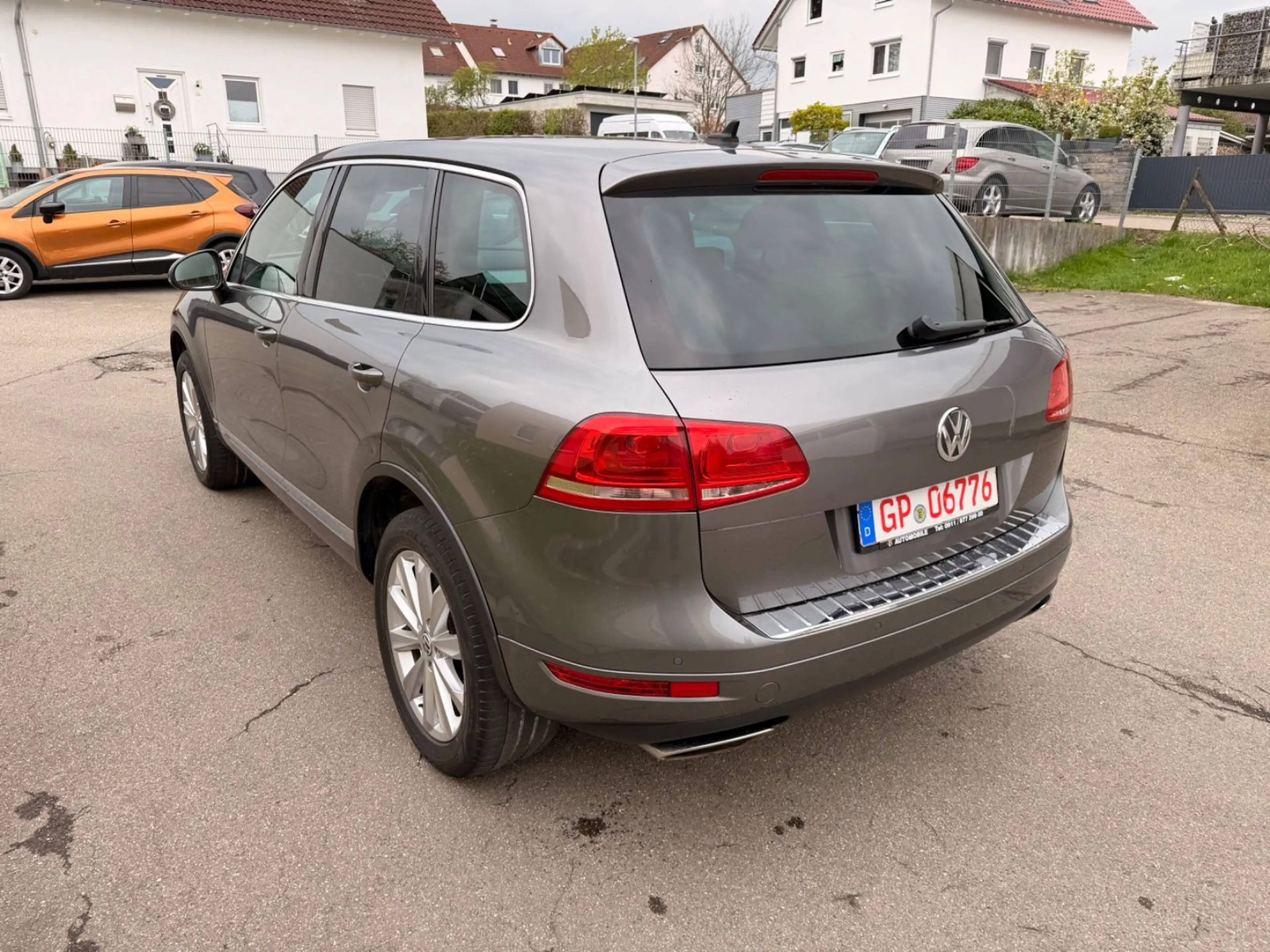 Volkswagen Touareg V6 TDI BMT Leder Xenon AHK Navi — photo 7