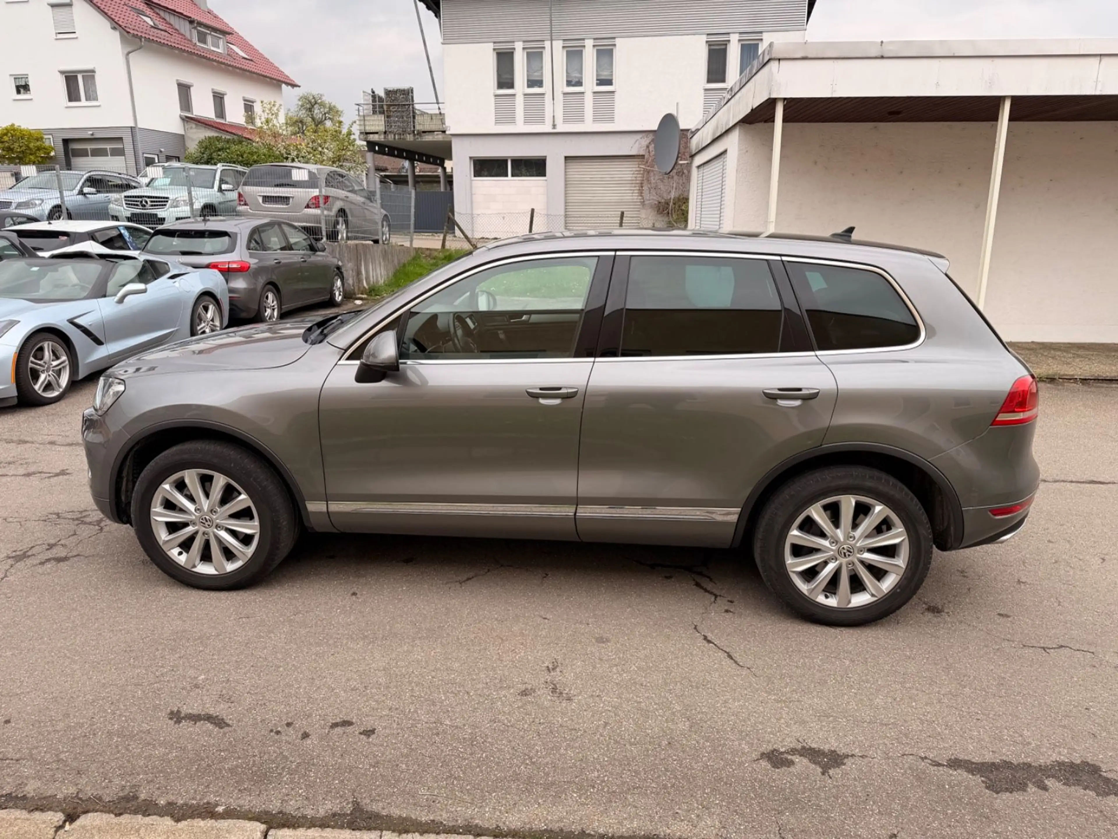 Volkswagen Touareg V6 TDI BMT Leder Xenon AHK Navi — photo 8