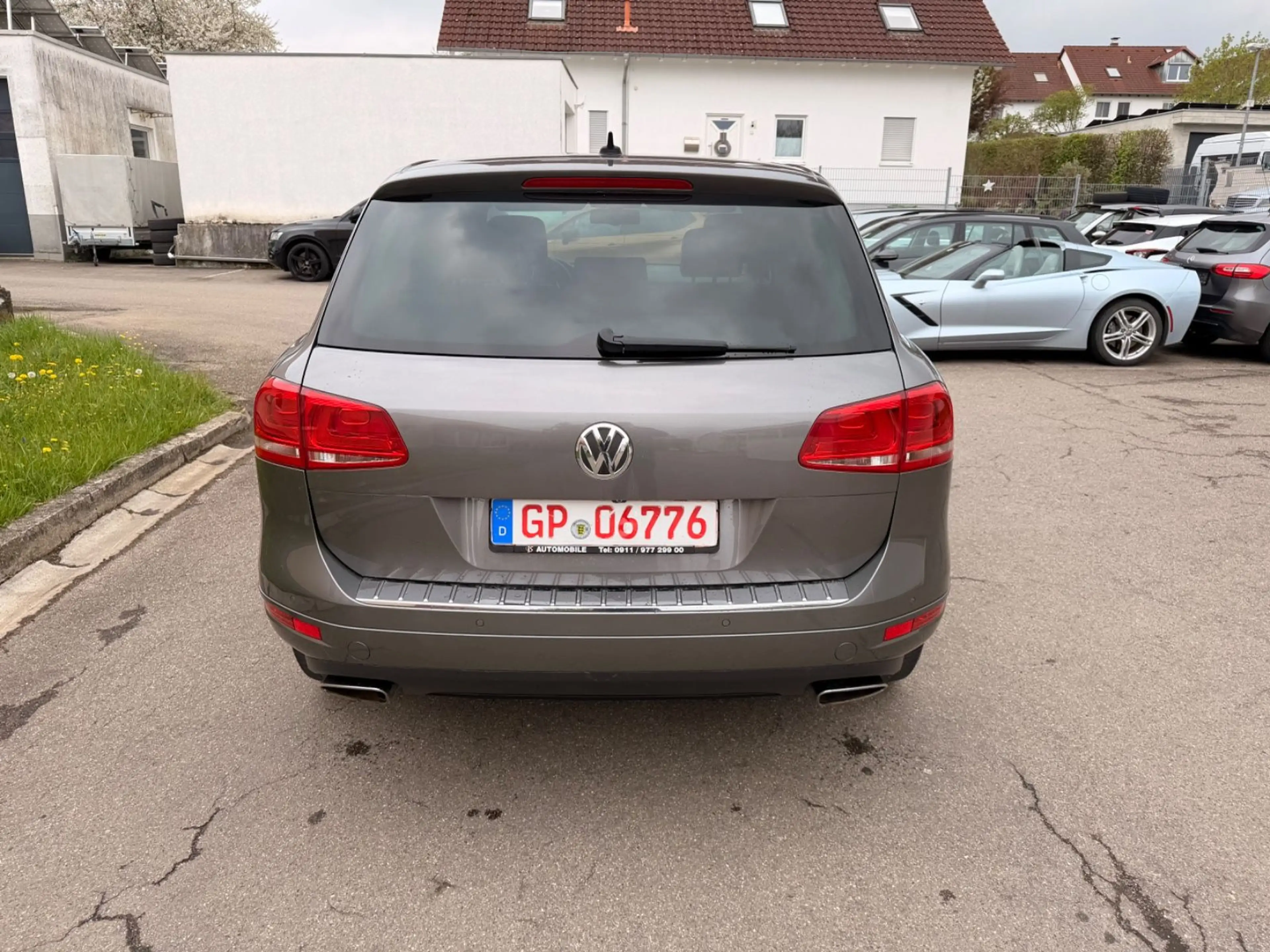 Volkswagen Touareg V6 TDI BMT Leder Xenon AHK Navi — photo 6