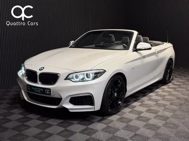 BMW 218 Cabrio - Pack M - Boite auto - HK - Sieges chauff