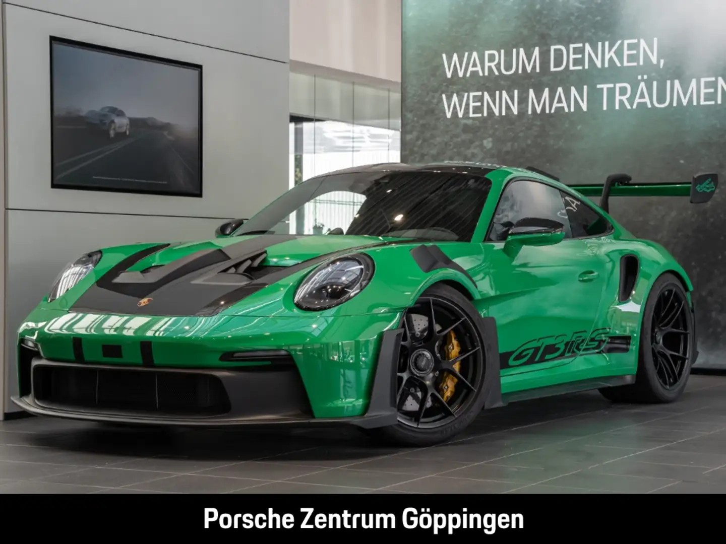 Porsche 992 911 GT3 RS Clubsportpaket Liftsystem-VA BOSE Grün - 1