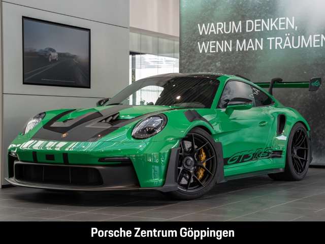 Imagine Porsche 992 911 GT3 RS Clubsportpaket Liftsystem-VA BOSE