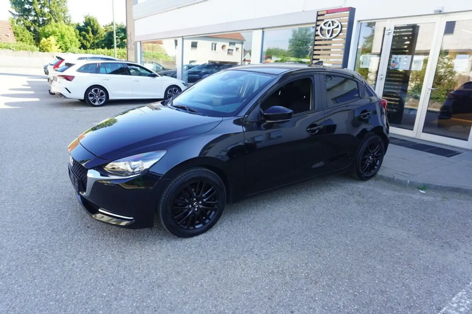 Mazda 2 Revolution Top Schwarz - 2