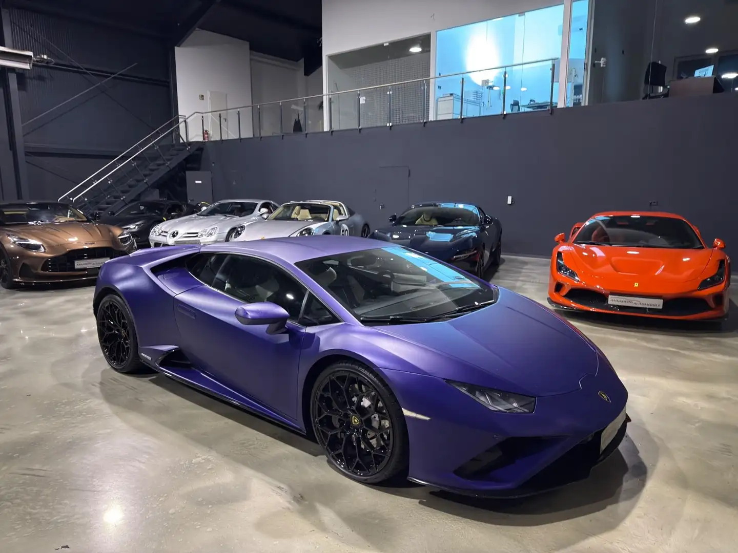 Lamborghini Huracán EVO RWD AD PERSONAM/LIFT/CAM/CARPLAY Mauve - 2