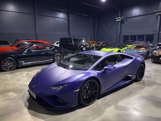 Imagine Lamborghini Huracán EVO RWD AD PERSONAM/LIFT/CAM/CARPLAY