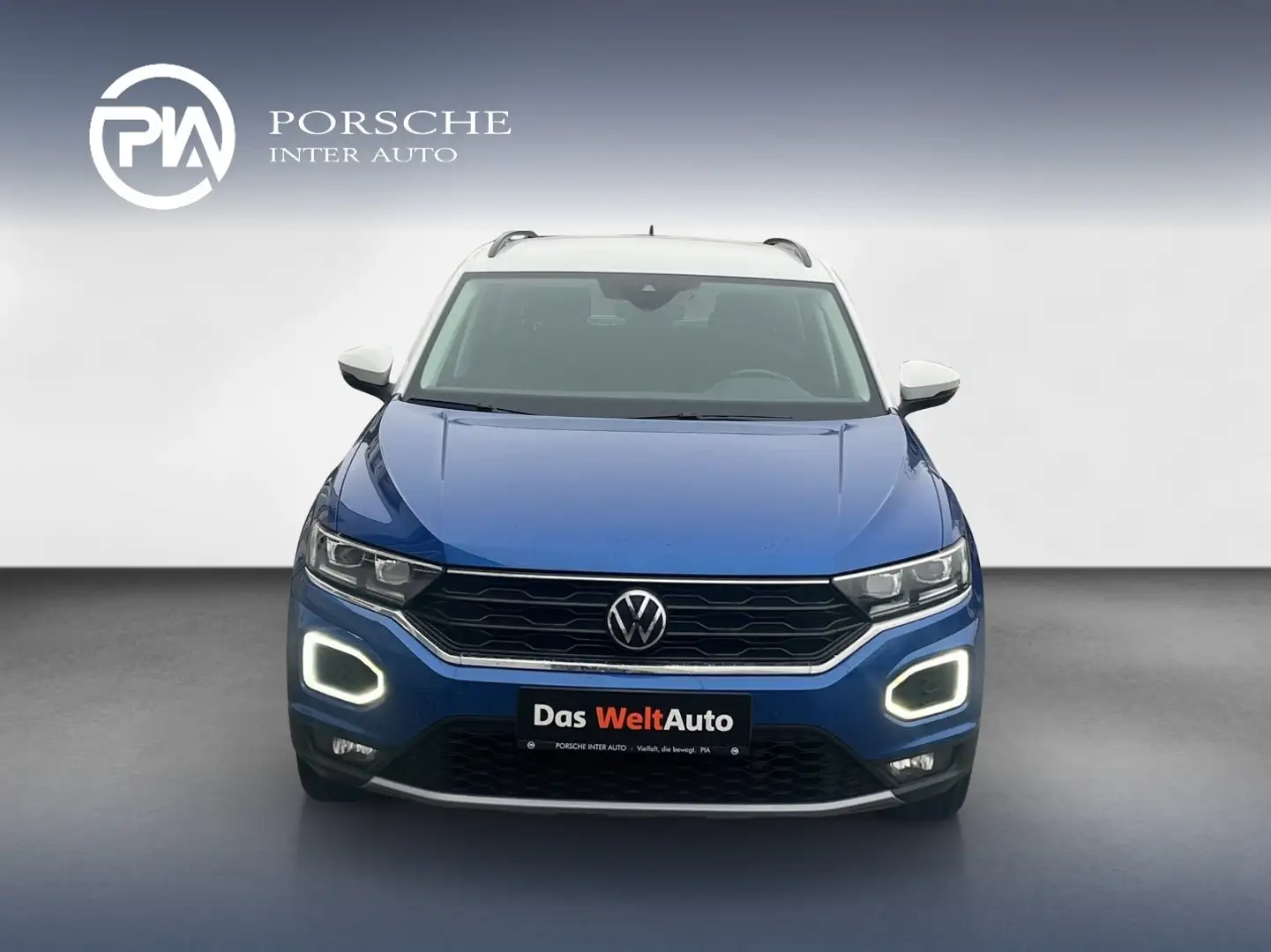 Volkswagen T-Roc Design TDI Blau - 2