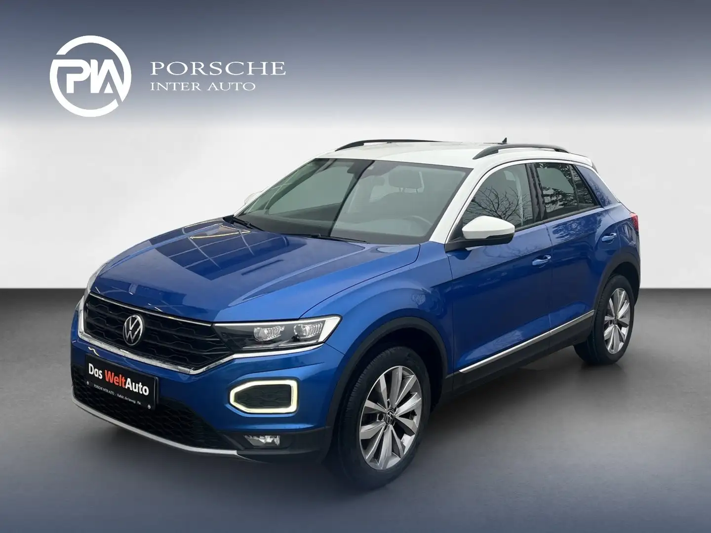 Volkswagen T-Roc Design TDI Blau - 1