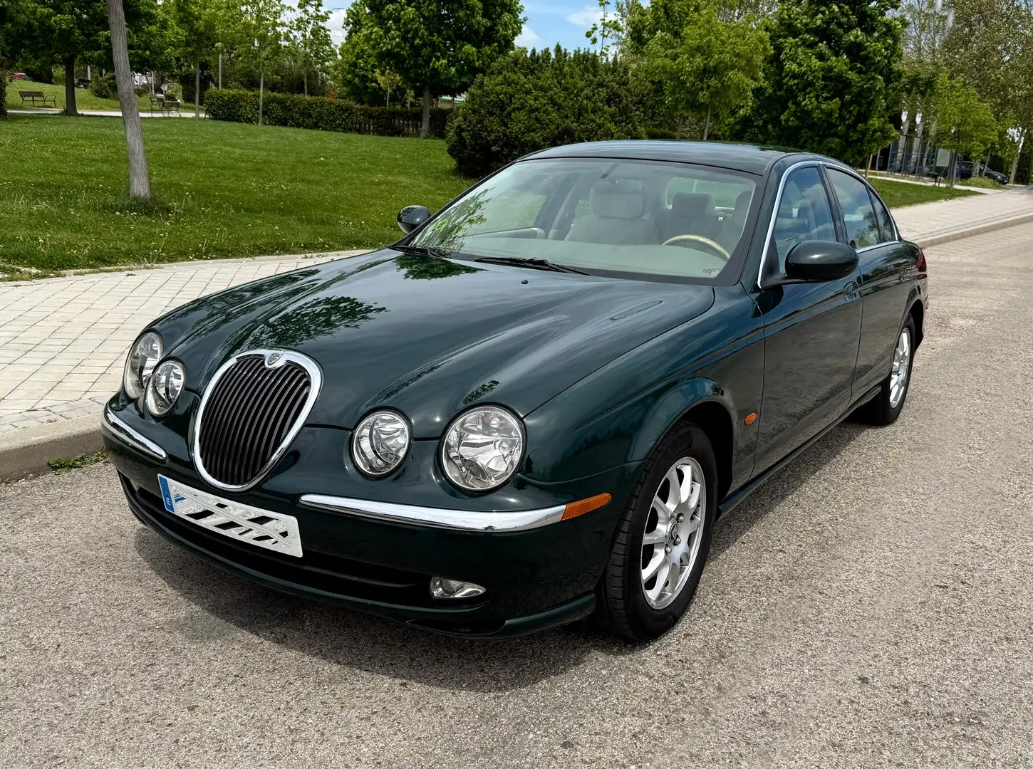 Jaguar S-Type S-Type V6 2.5 EXECUTIVE Zöld - 1