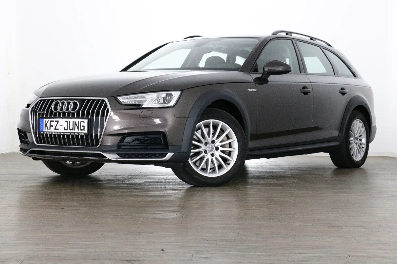 Audi A4 allroad quattro/Pano/Xenon/AHK/Standhz. Braun - 1