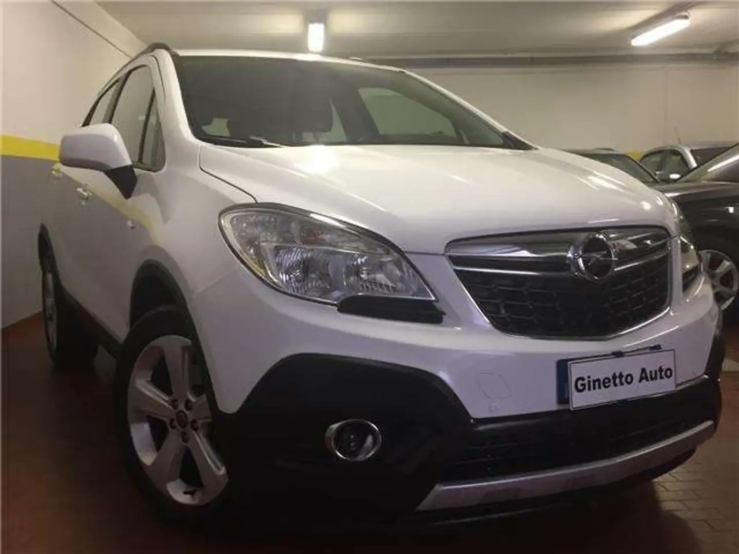 Opel Mokka 1.7 CDTI Ecotec 130CV Start&stop Blanco - 1
