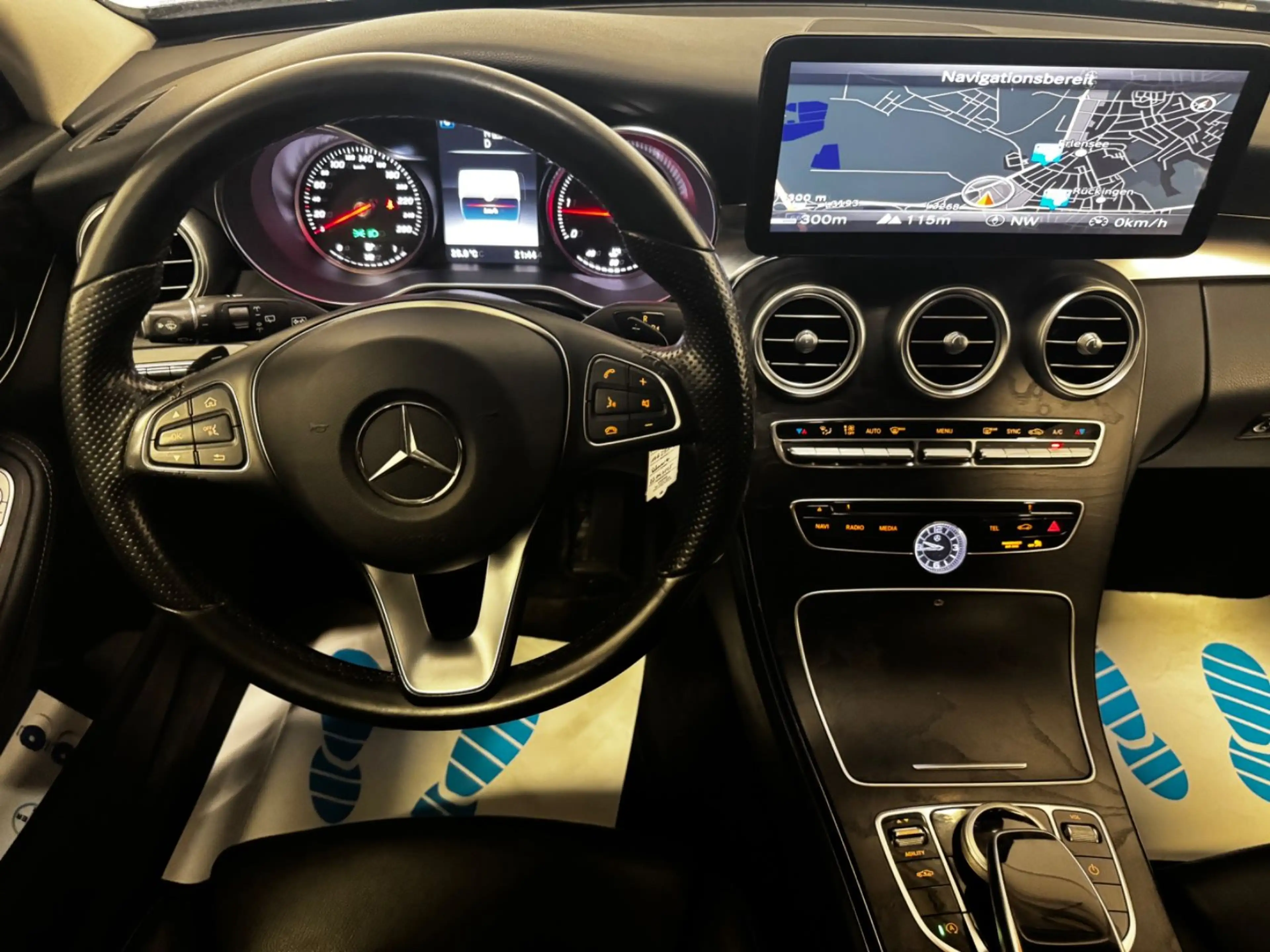 Mercedes-Benz C 250 T BlueTec / d 4Matic*ACC*LED*AHK*Carplay — photo 14