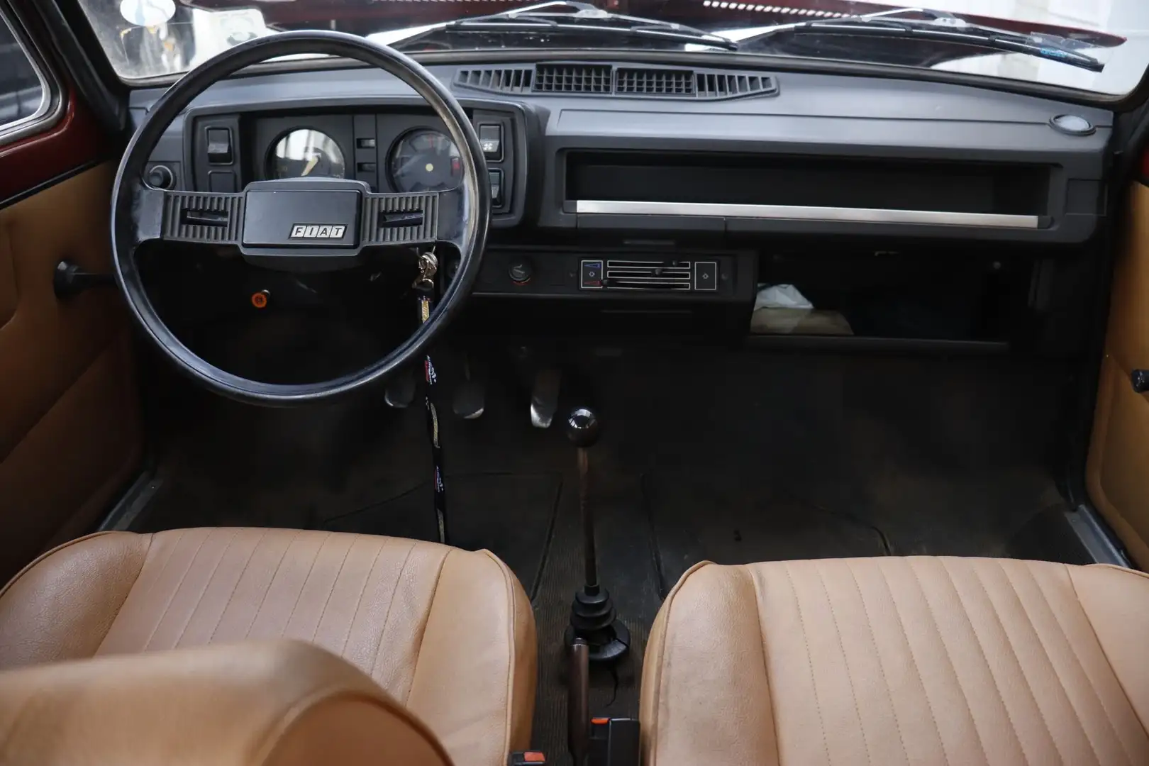 Fiat 128 FIAT 128 BERLINA 1100 Unicoproprietario Rot - 2