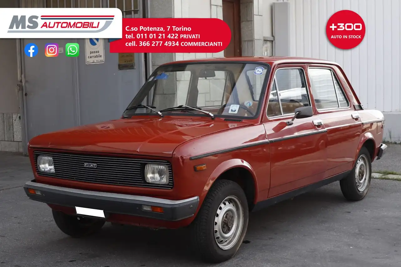 FIAT 128 BERLINA 1100 Unicoproprietario, foto 11