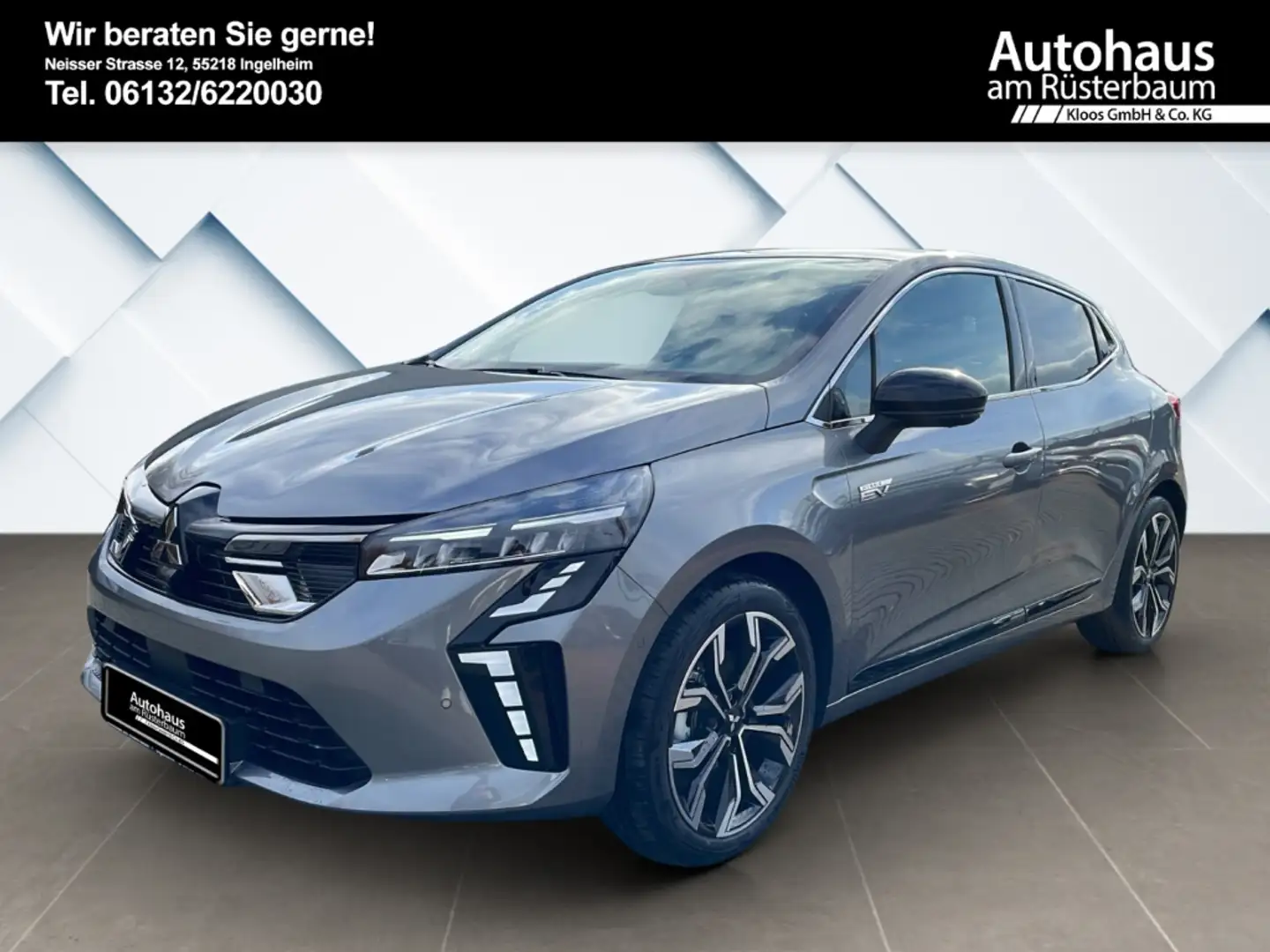 Mitsubishi Colt Top EU6e 1.6 Hybrid TOP Navi Digitales Cockpit Sou Gris - 2